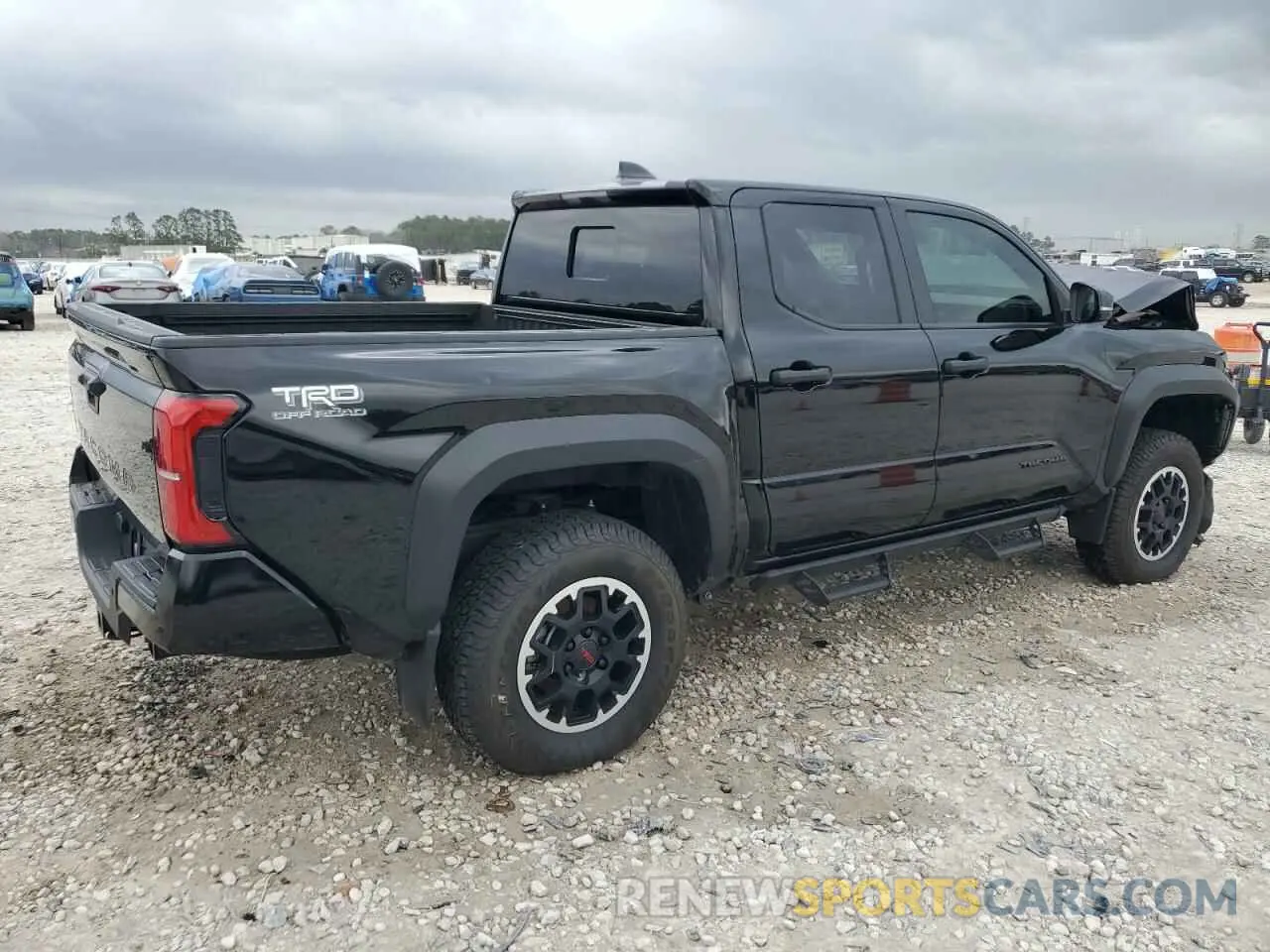 3 fotografías del automóvil dañado 3TMLB5JNXRM018756 TOYOTA TACOMA 2024