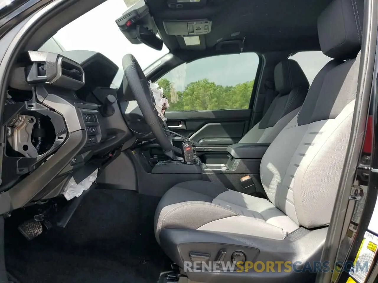 7 fotografías del automóvil dañado 3TMLB5JNXRM018756 TOYOTA TACOMA 2024