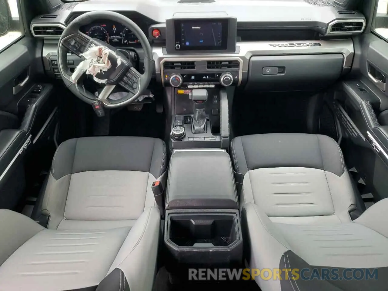 8 fotografías del automóvil dañado 3TMLB5JNXRM018756 TOYOTA TACOMA 2024