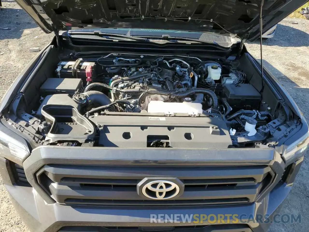 11 fotografías del automóvil dañado 3TMLB5JNXRM037095 TOYOTA TACOMA 2024