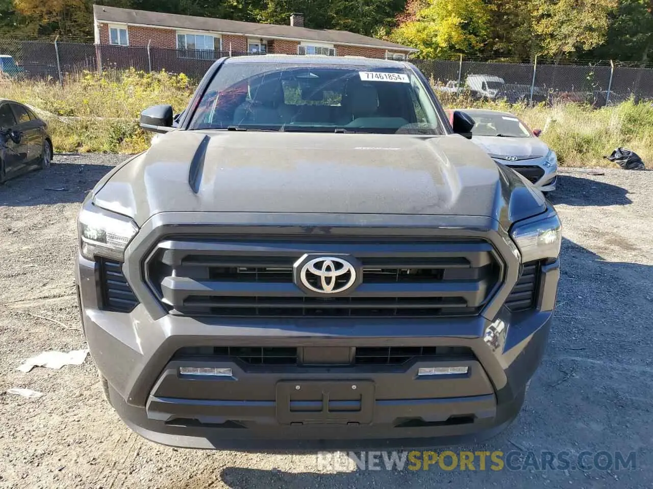 5 fotografías del automóvil dañado 3TMLB5JNXRM037095 TOYOTA TACOMA 2024