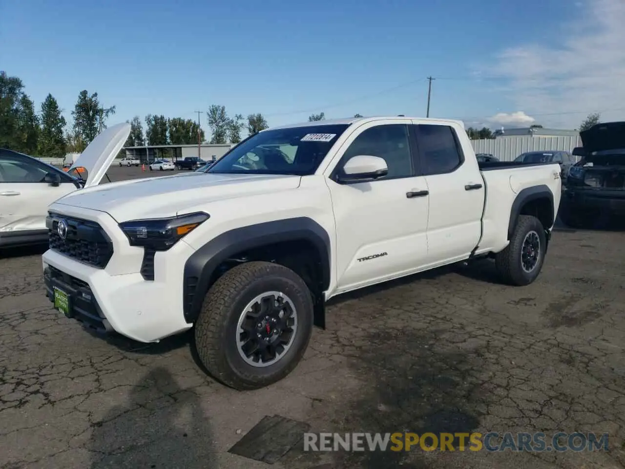 1 fotografías del automóvil dañado 3TMLB5JNXRM043639 TOYOTA TACOMA 2024