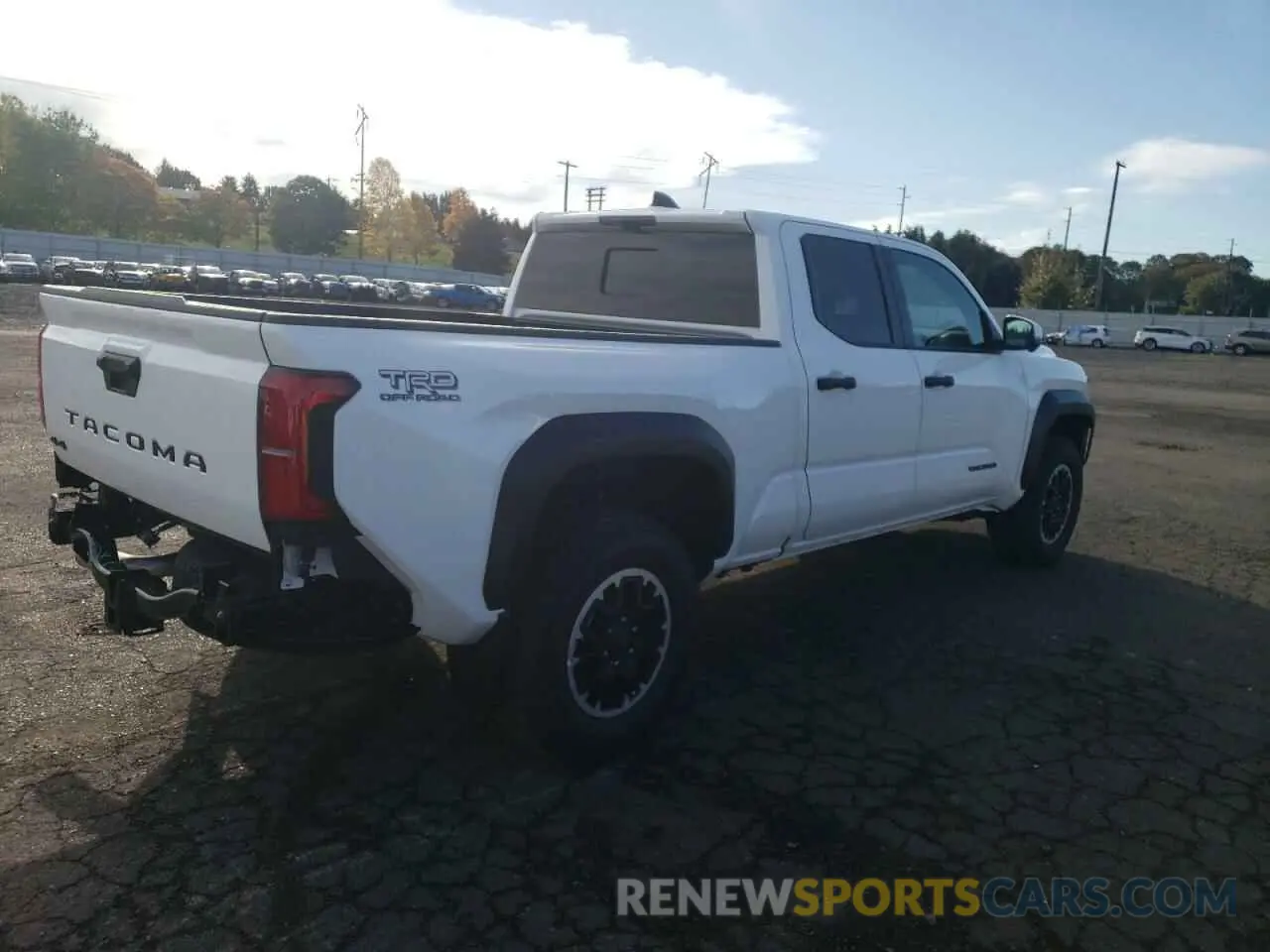 3 fotografías del automóvil dañado 3TMLB5JNXRM043639 TOYOTA TACOMA 2024