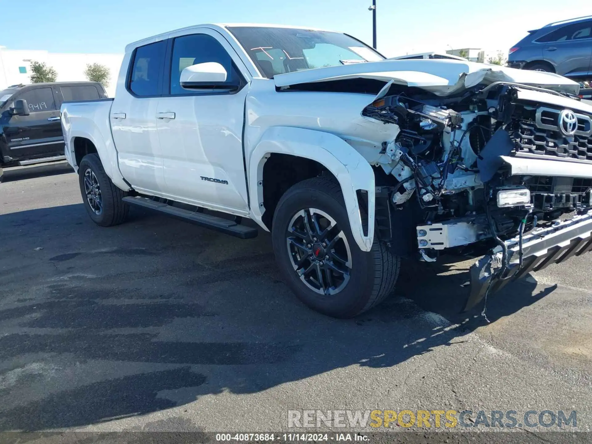 1 fotografías del automóvil dañado 3TMLB5JNXRM044189 TOYOTA TACOMA 2024