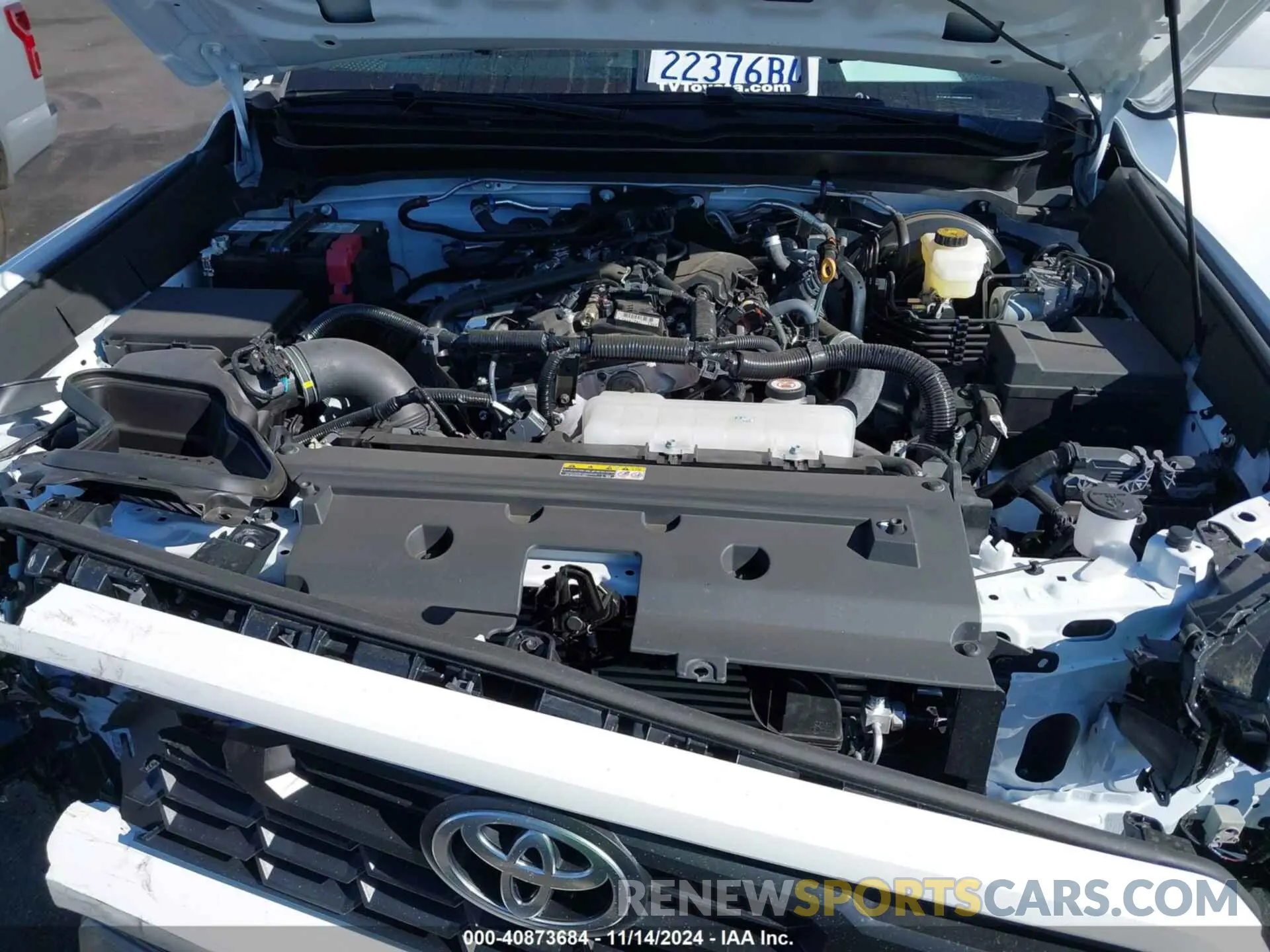 10 fotografías del automóvil dañado 3TMLB5JNXRM044189 TOYOTA TACOMA 2024