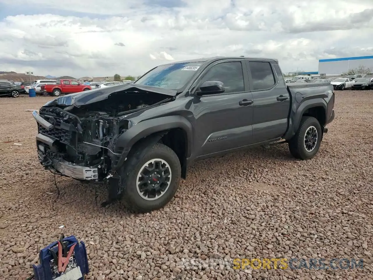 1 fotografías del automóvil dañado 3TMLB5JNXRM052843 TOYOTA TACOMA 2024