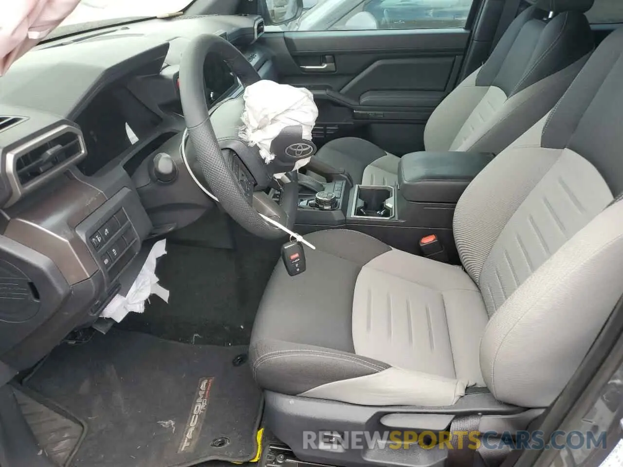 7 fotografías del automóvil dañado 3TMLB5JNXRM052843 TOYOTA TACOMA 2024