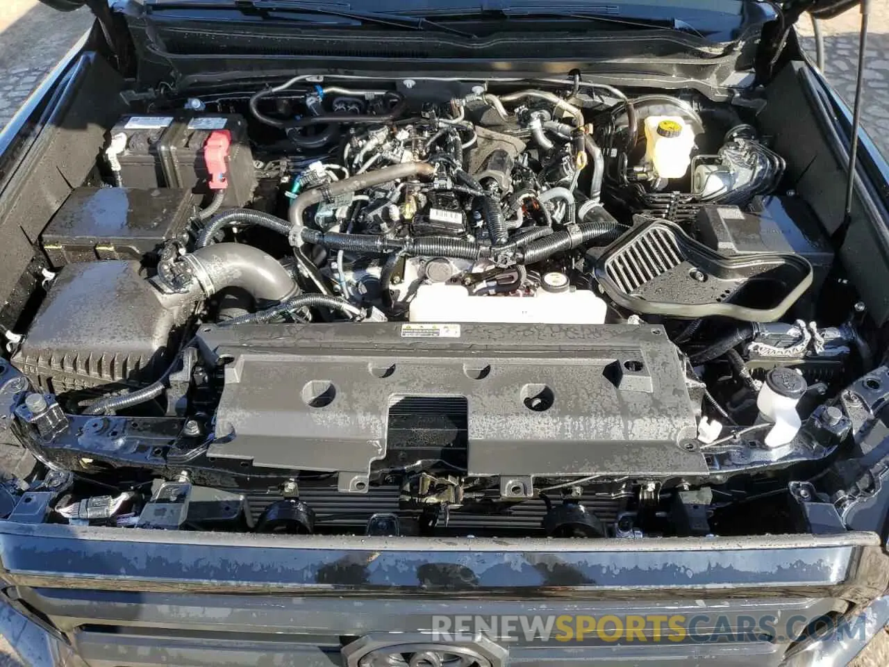 11 fotografías del automóvil dañado 3TMLB5JNXRM062630 TOYOTA TACOMA 2024
