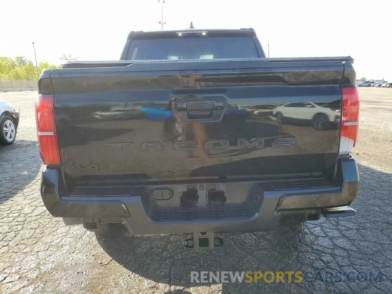 6 fotografías del automóvil dañado 3TMLB5JNXRM062630 TOYOTA TACOMA 2024