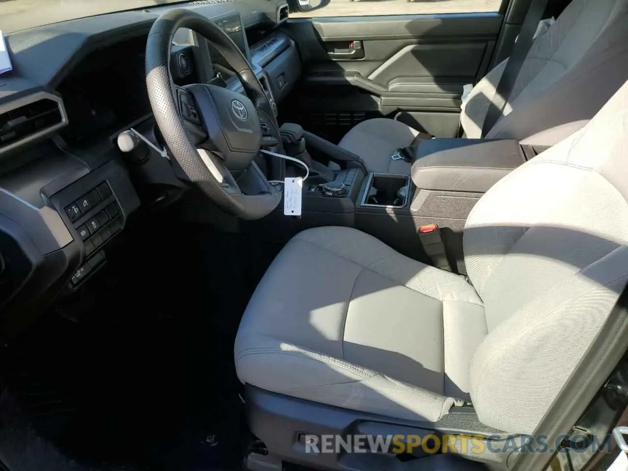 7 fotografías del automóvil dañado 3TMLB5JNXRM062630 TOYOTA TACOMA 2024