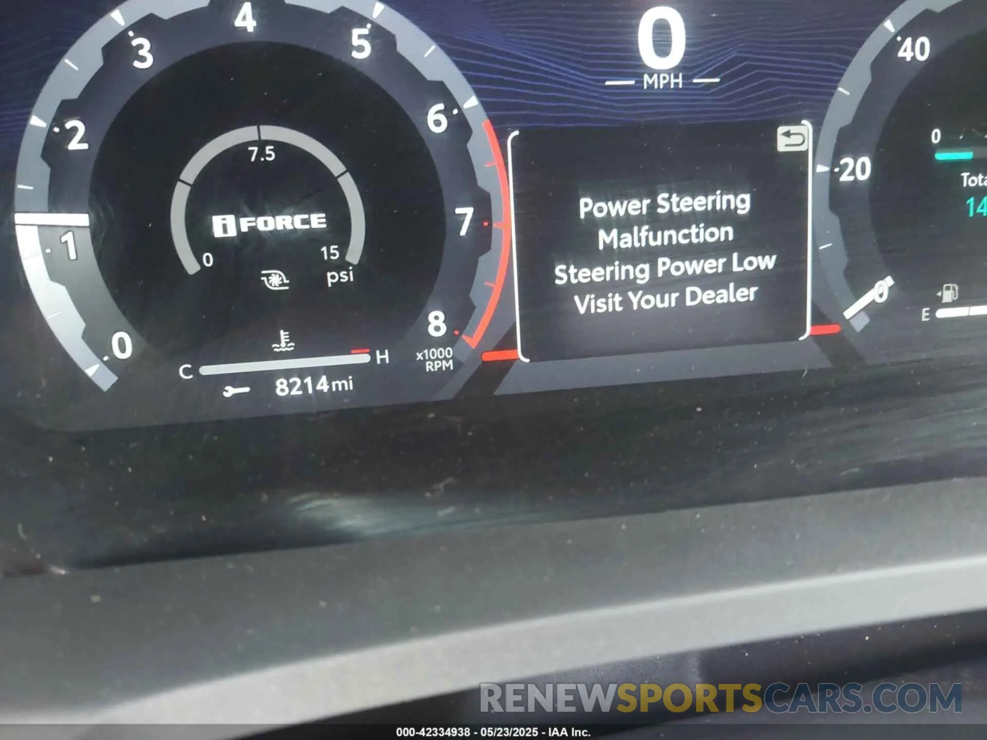 7 fotografías del automóvil dañado 3TYJBAFN0RT011716 TOYOTA TACOMA 2024