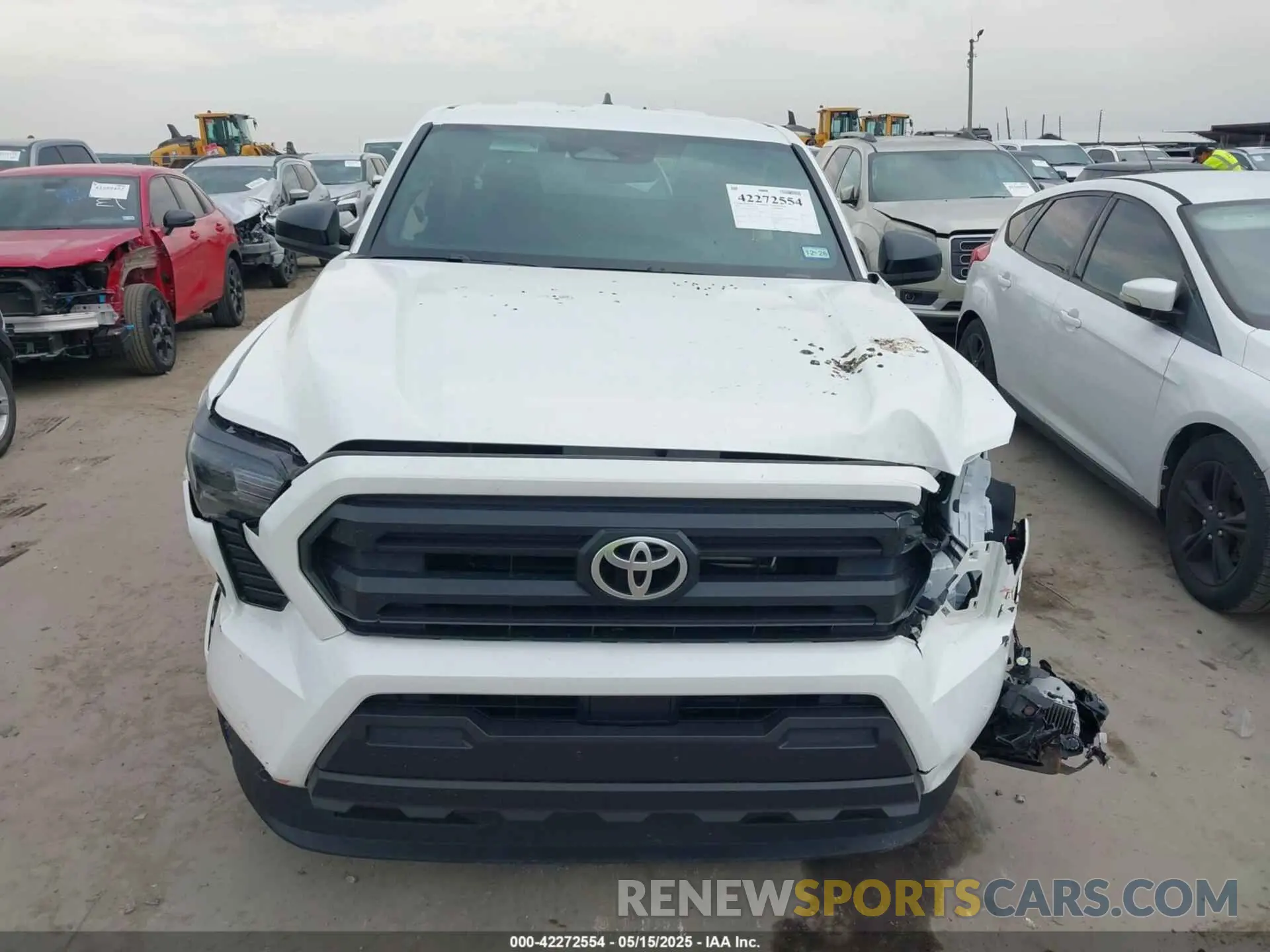 12 fotografías del automóvil dañado 3TYJDAHN2RT017587 TOYOTA TACOMA 2024