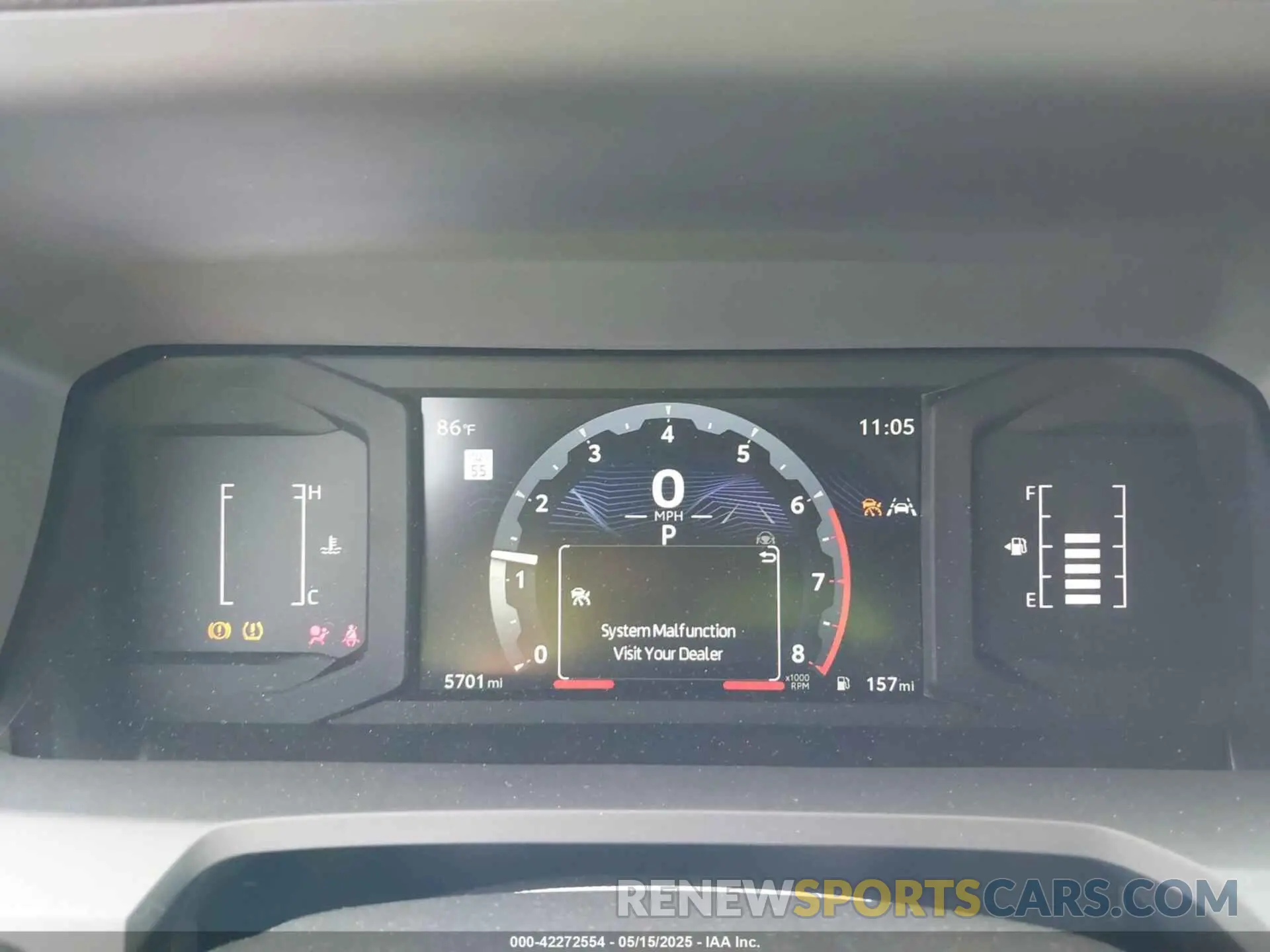 7 fotografías del automóvil dañado 3TYJDAHN2RT017587 TOYOTA TACOMA 2024