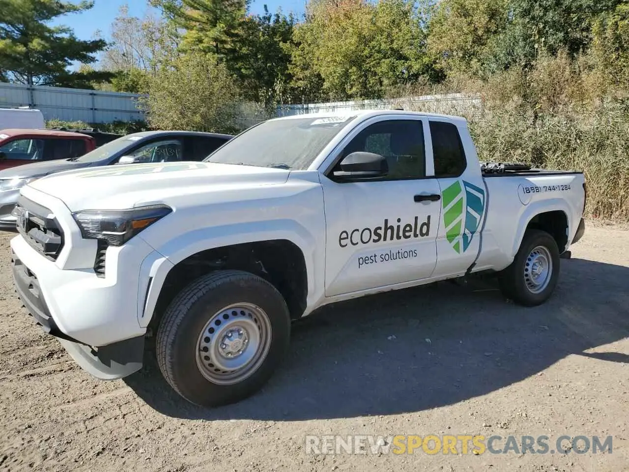 1 fotografías del automóvil dañado 3TYJDAHN4RT003772 TOYOTA TACOMA 2024