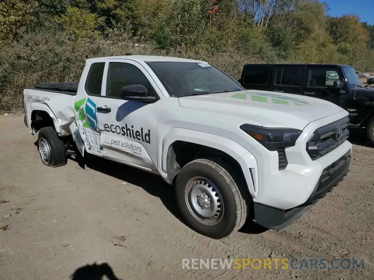 4 fotografías del automóvil dañado 3TYJDAHN4RT003772 TOYOTA TACOMA 2024