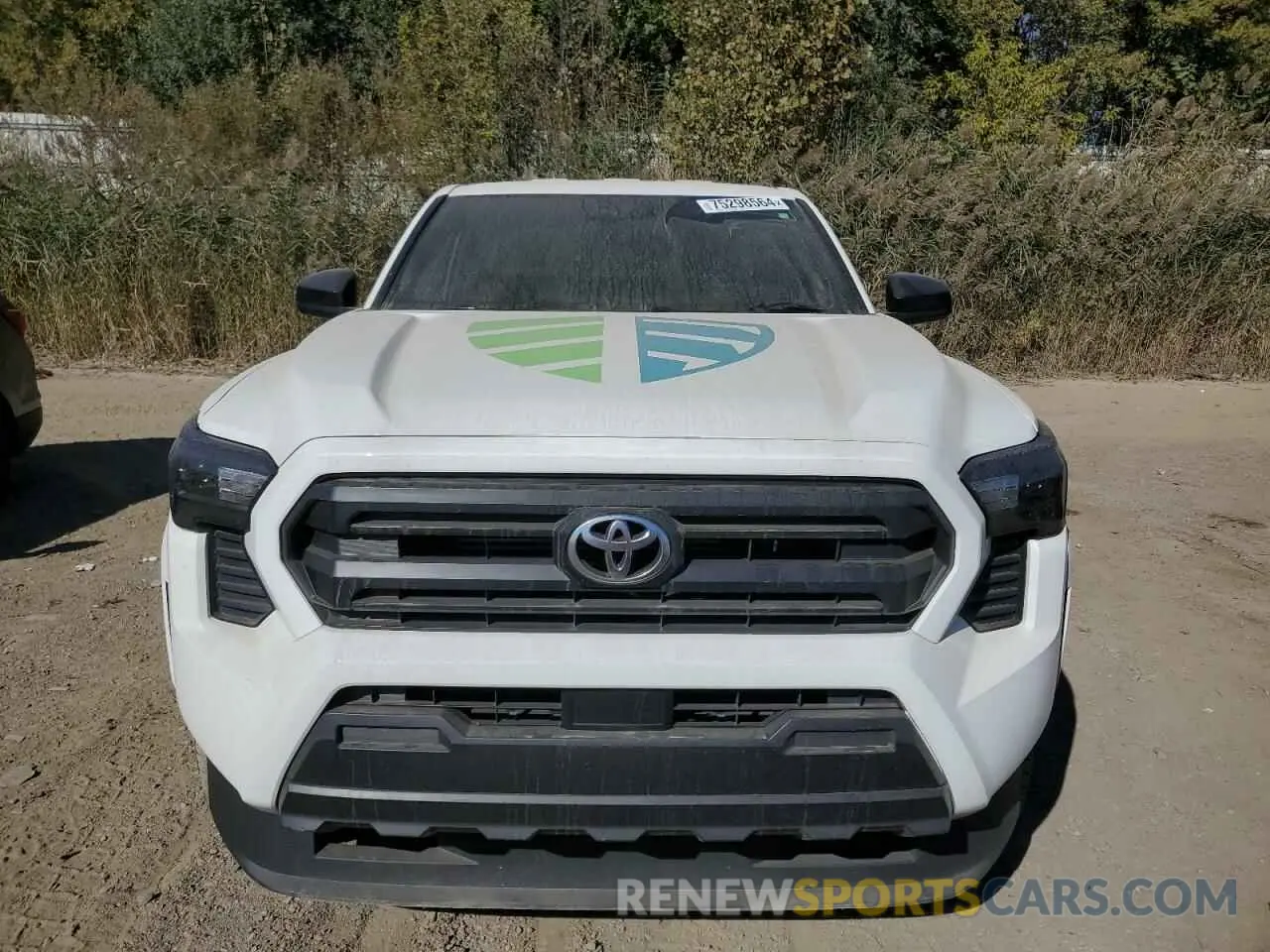 5 fotografías del automóvil dañado 3TYJDAHN4RT003772 TOYOTA TACOMA 2024