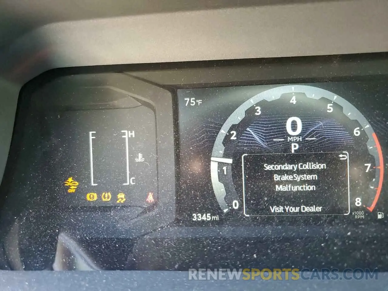 9 fotografías del automóvil dañado 3TYJDAHN4RT003772 TOYOTA TACOMA 2024