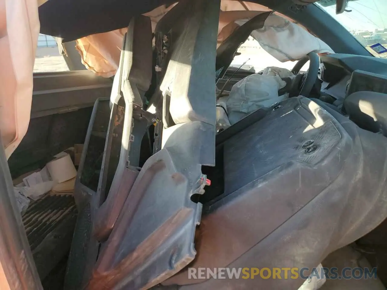 12 fotografías del automóvil dañado 3TYJDAHN5RT004414 TOYOTA TACOMA 2024