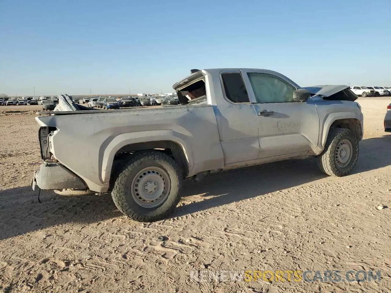 3 fotografías del automóvil dañado 3TYJDAHN5RT004414 TOYOTA TACOMA 2024