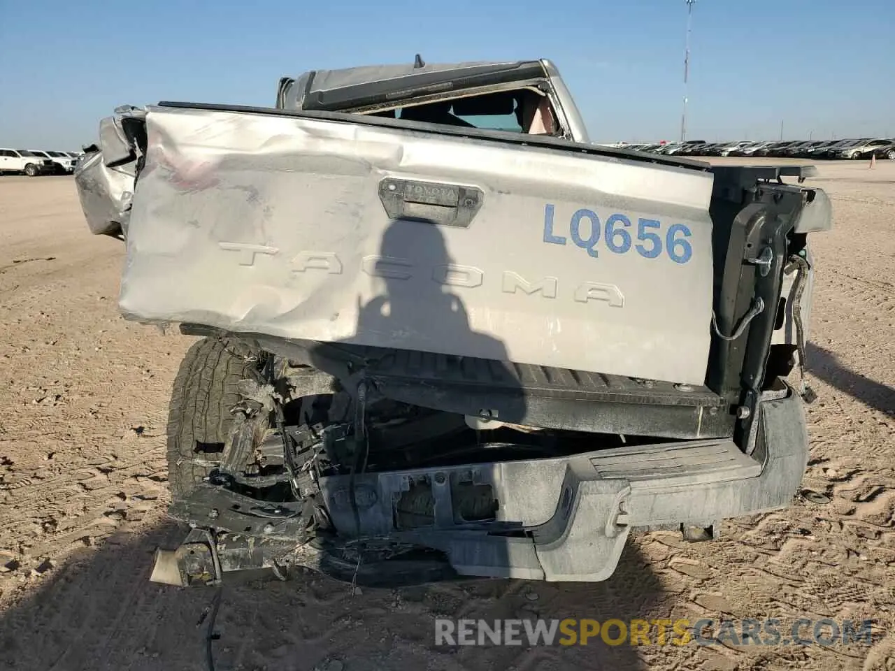 6 fotografías del automóvil dañado 3TYJDAHN5RT004414 TOYOTA TACOMA 2024