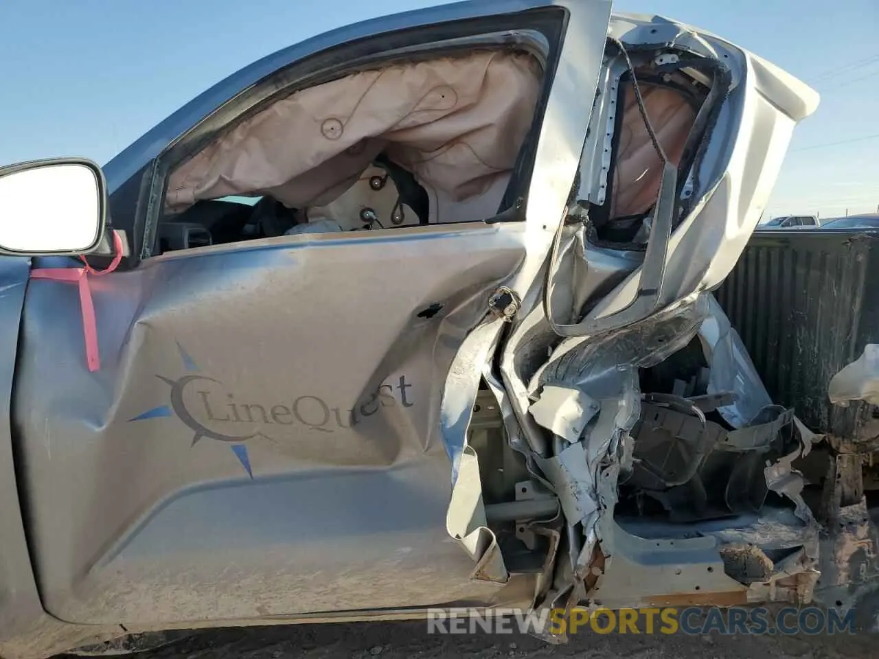7 fotografías del automóvil dañado 3TYJDAHN5RT004414 TOYOTA TACOMA 2024