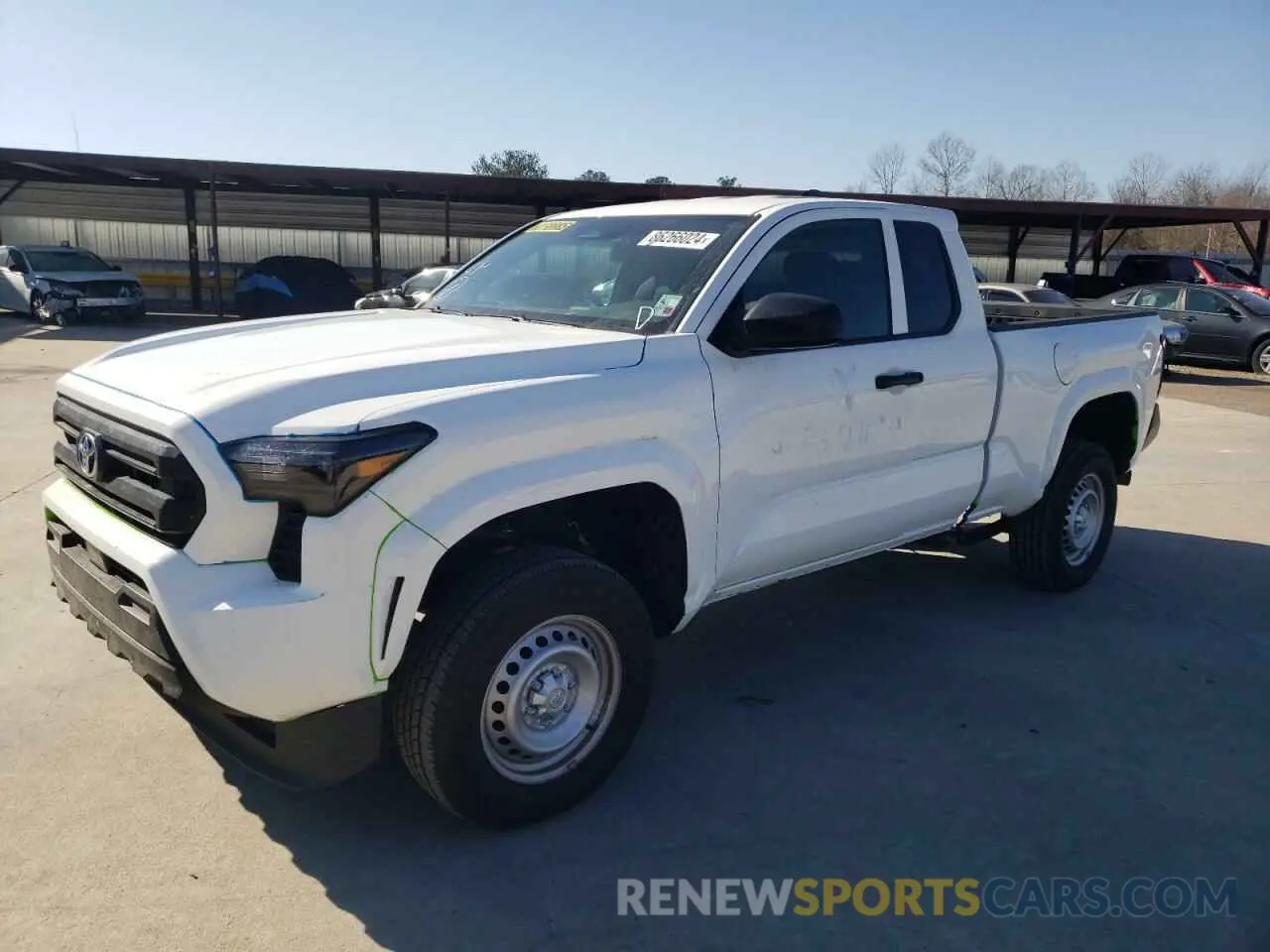 1 fotografías del automóvil dañado 3TYJDAHN6RT007421 TOYOTA TACOMA 2024