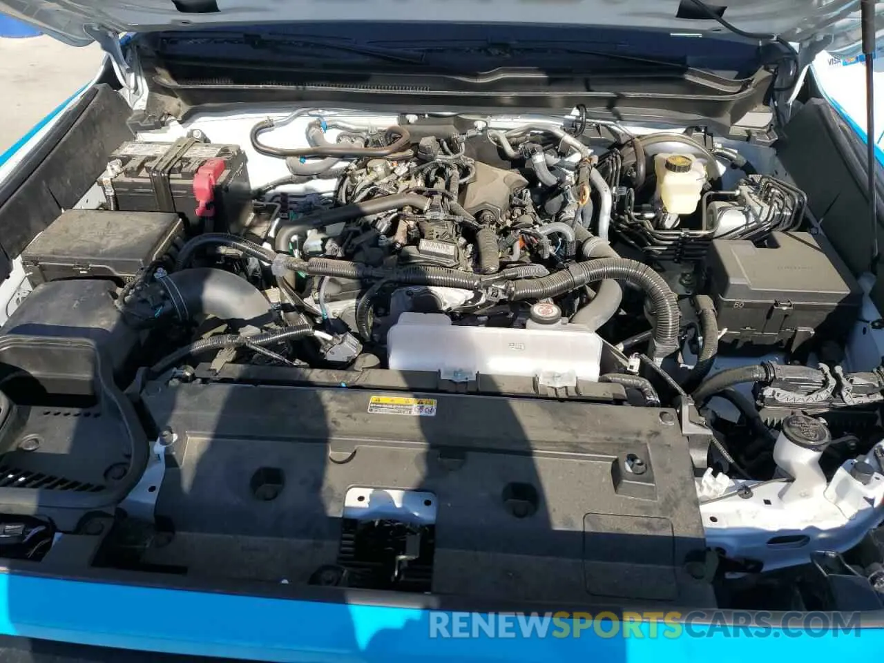 11 fotografías del automóvil dañado 3TYJDAHN6RT007421 TOYOTA TACOMA 2024