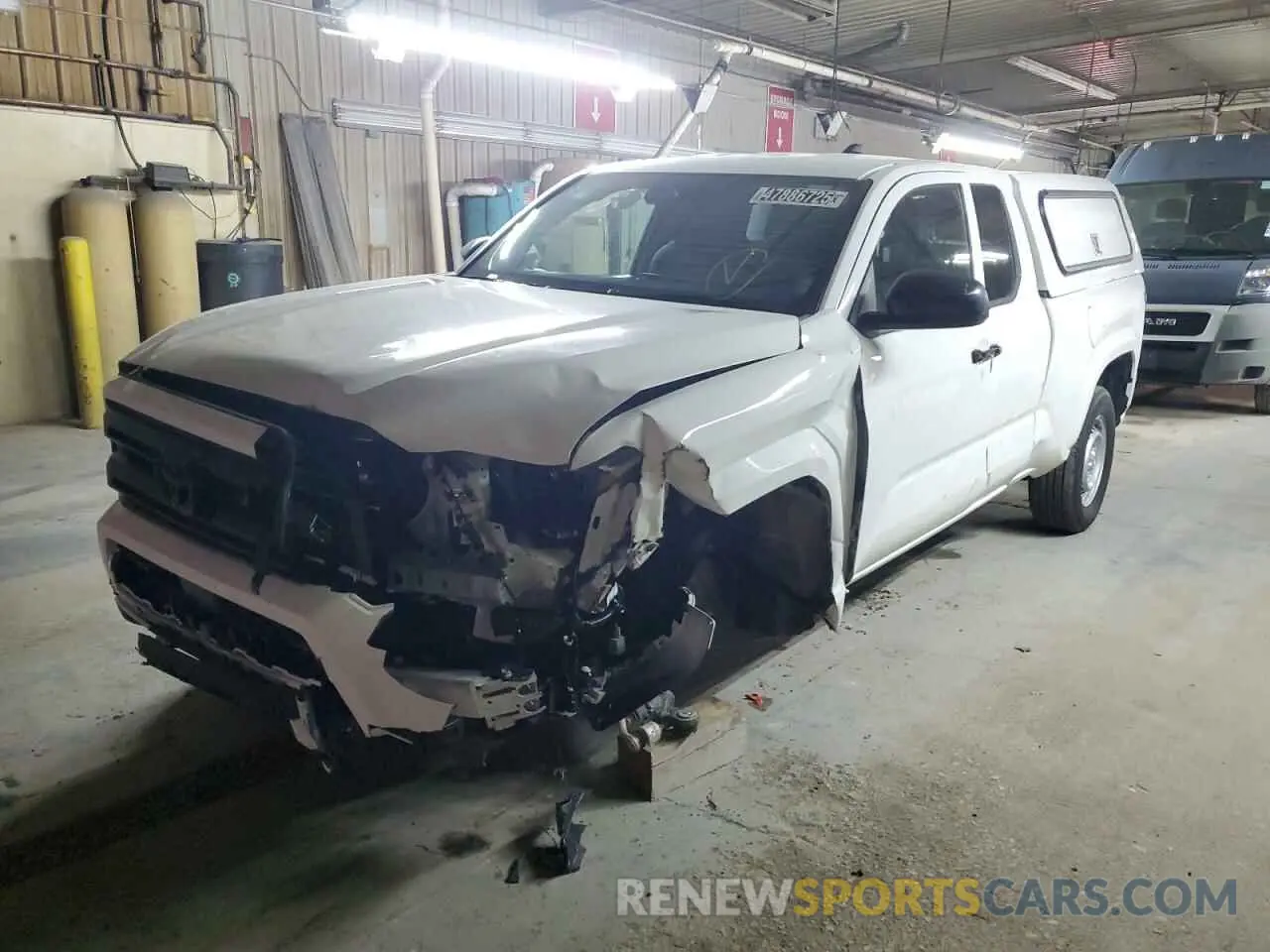 1 fotografías del automóvil dañado 3TYJDAHN6RT011906 TOYOTA TACOMA 2024