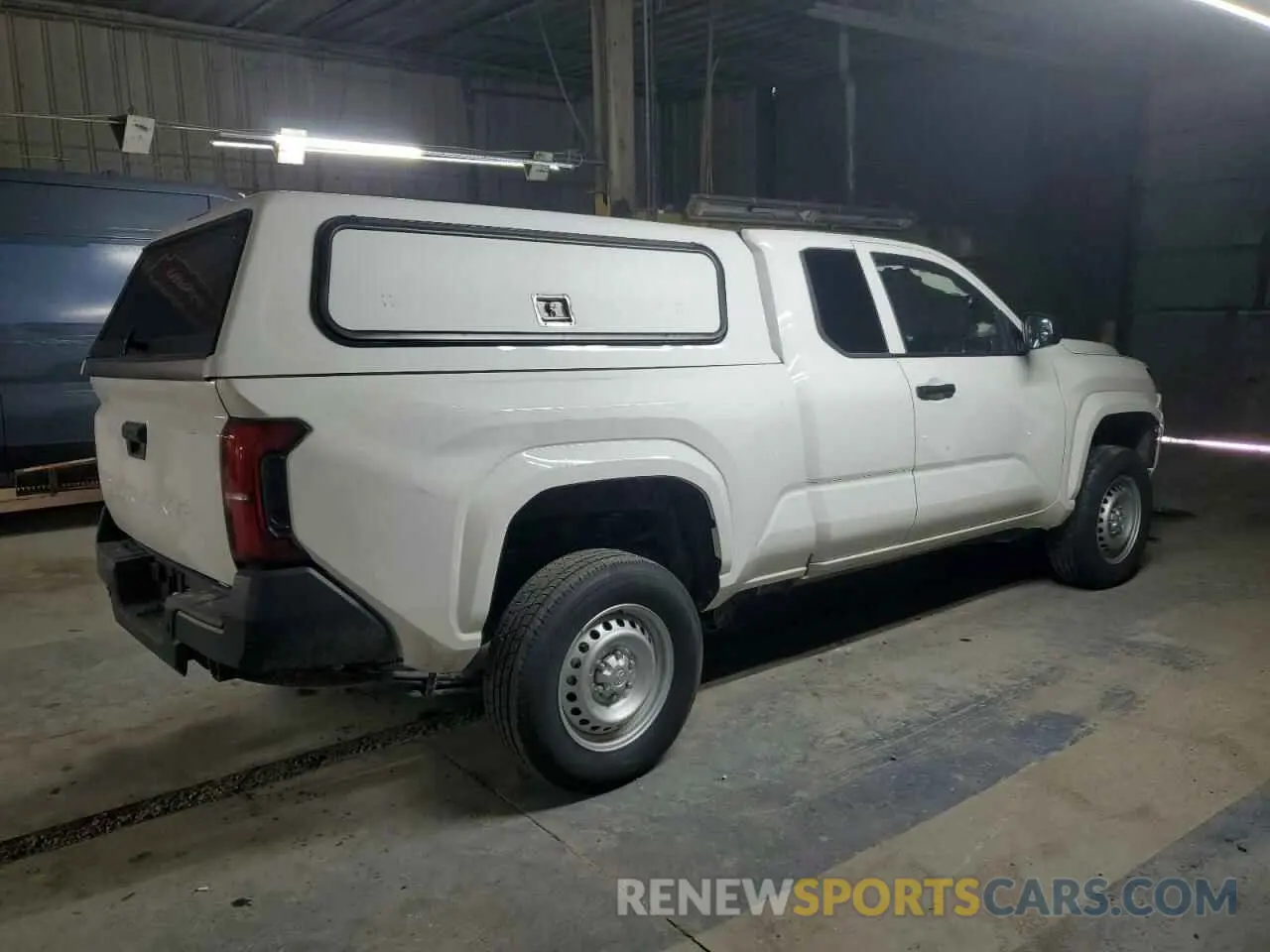 3 fotografías del automóvil dañado 3TYJDAHN6RT011906 TOYOTA TACOMA 2024