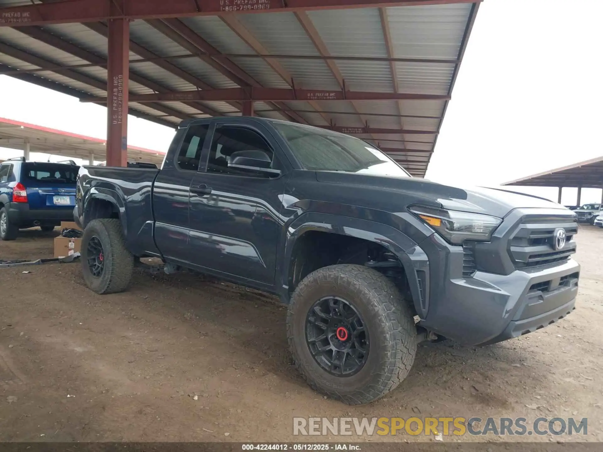 1 fotografías del automóvil dañado 3TYJDAHN8RT008148 TOYOTA TACOMA 2024