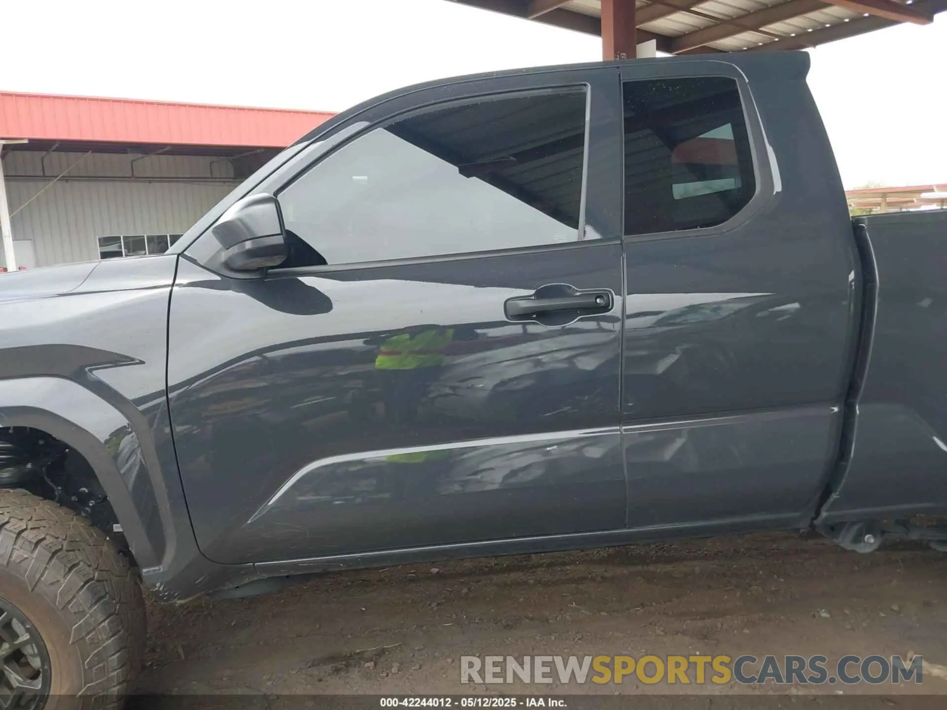 15 fotografías del automóvil dañado 3TYJDAHN8RT008148 TOYOTA TACOMA 2024