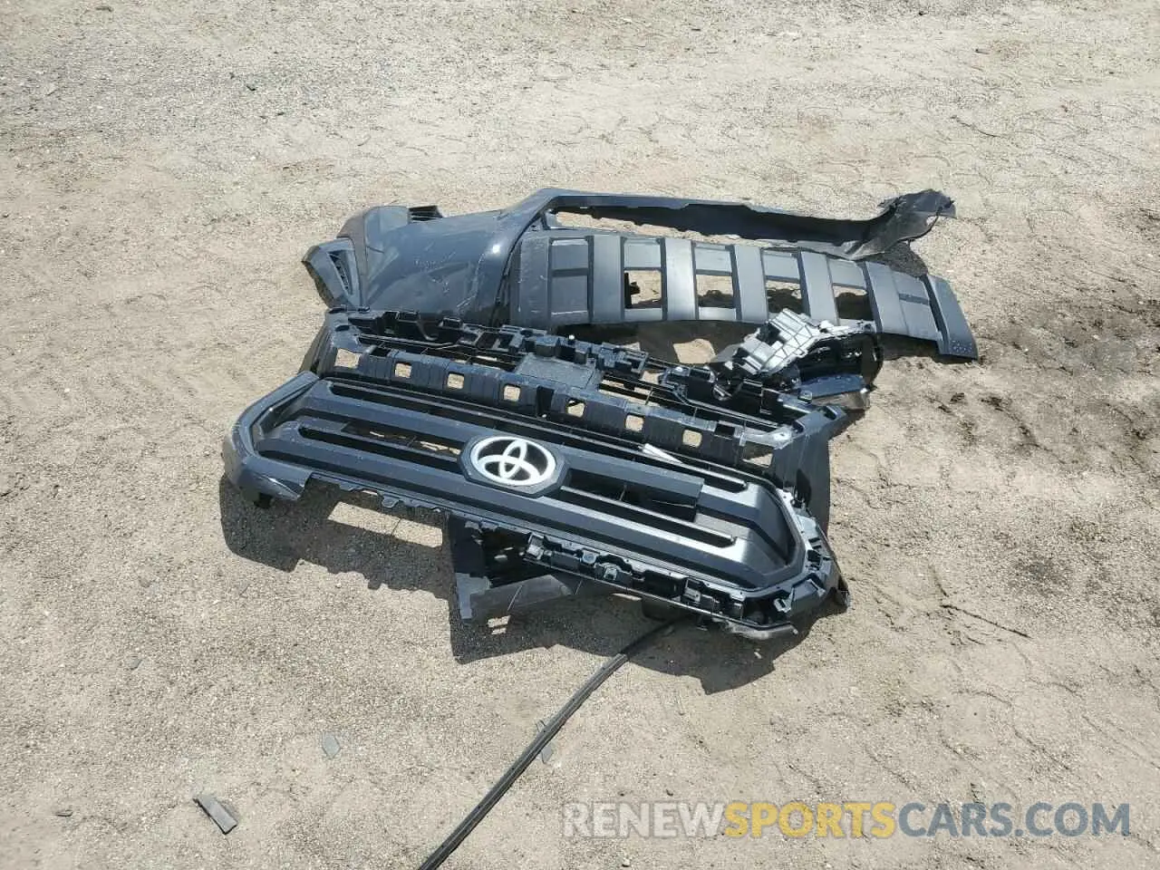 12 fotografías del automóvil dañado 3TYJDAKN9RT004084 TOYOTA TACOMA 2024