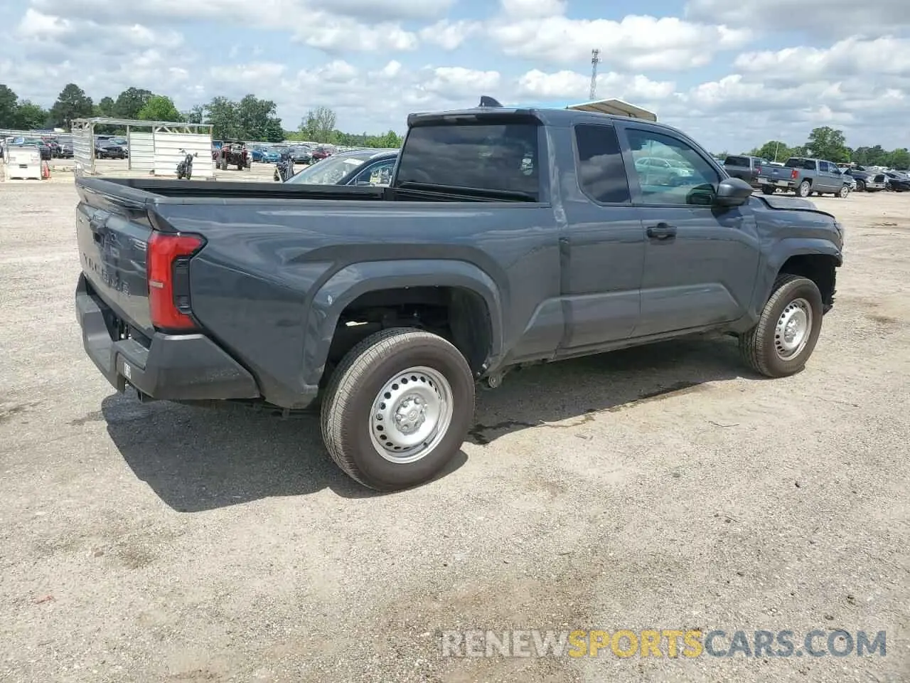 3 fotografías del automóvil dañado 3TYJDAKN9RT004084 TOYOTA TACOMA 2024