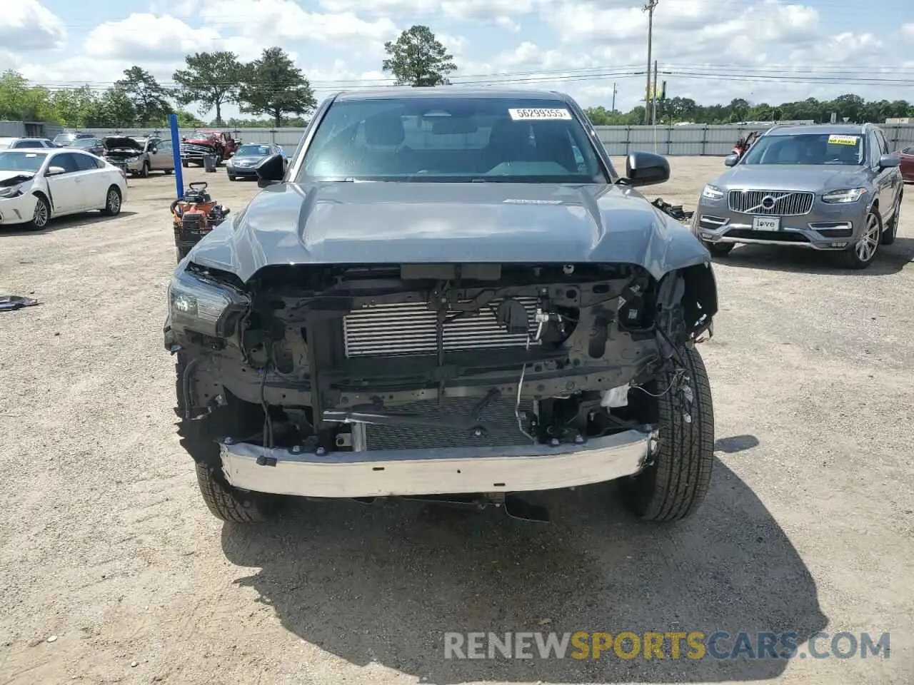 5 fotografías del automóvil dañado 3TYJDAKN9RT004084 TOYOTA TACOMA 2024