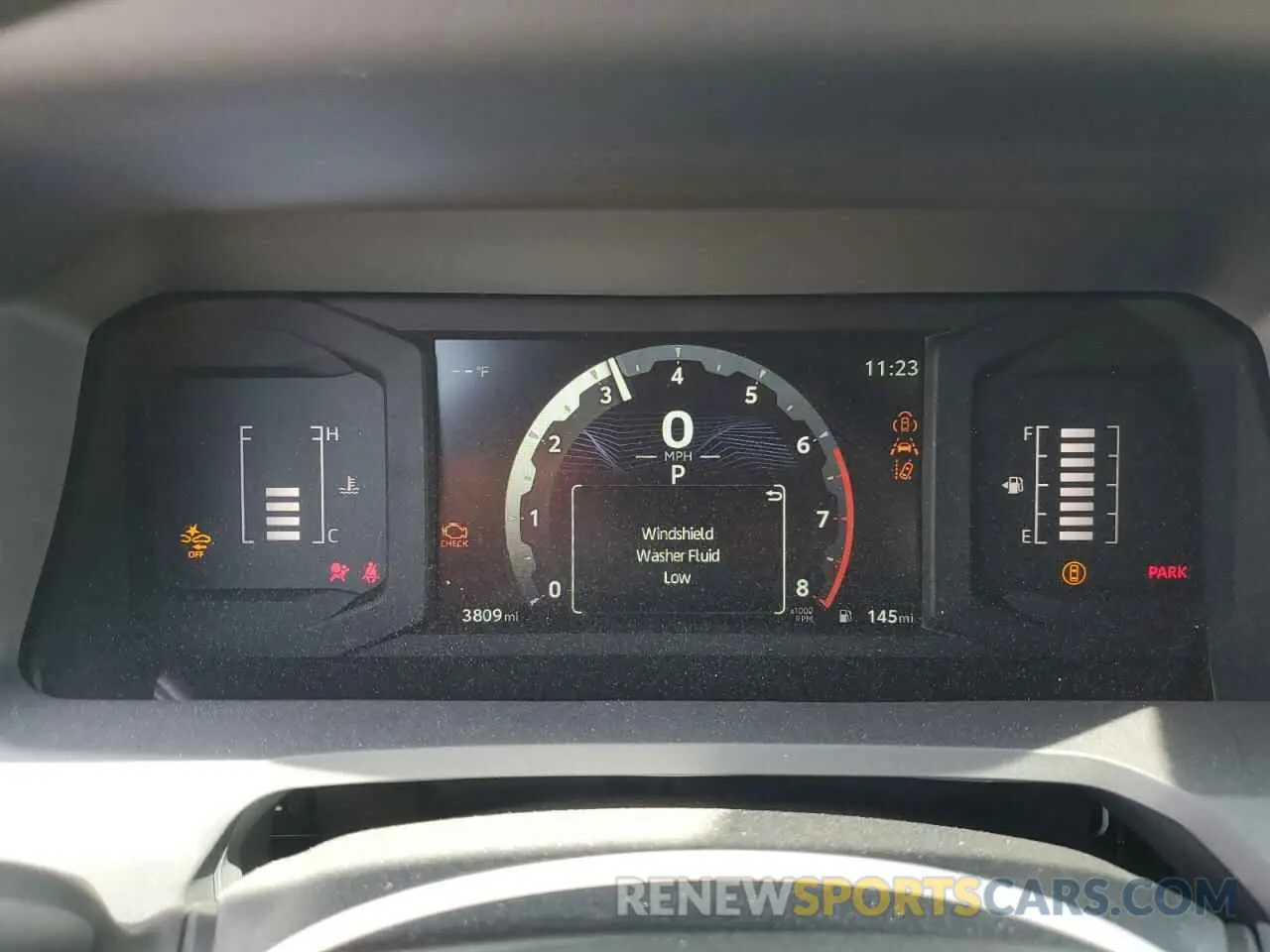9 fotografías del automóvil dañado 3TYJDAKN9RT004084 TOYOTA TACOMA 2024