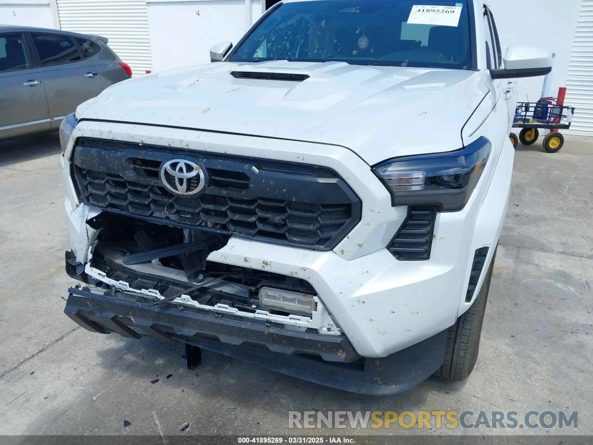 6 fotografías del automóvil dañado 3TYKB5FN0RT007502 TOYOTA TACOMA 2024