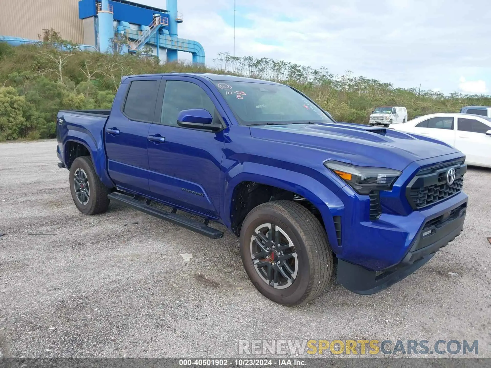 1 fotografías del automóvil dañado 3TYKB5FN0RT011128 TOYOTA TACOMA 2024