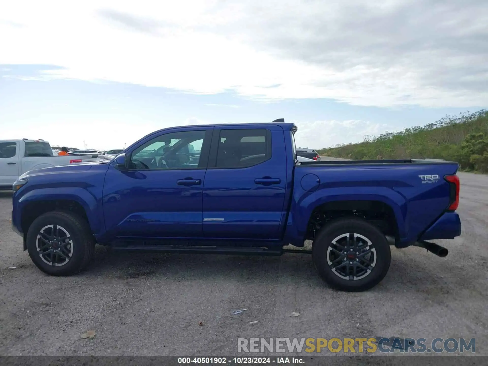 15 fotografías del automóvil dañado 3TYKB5FN0RT011128 TOYOTA TACOMA 2024