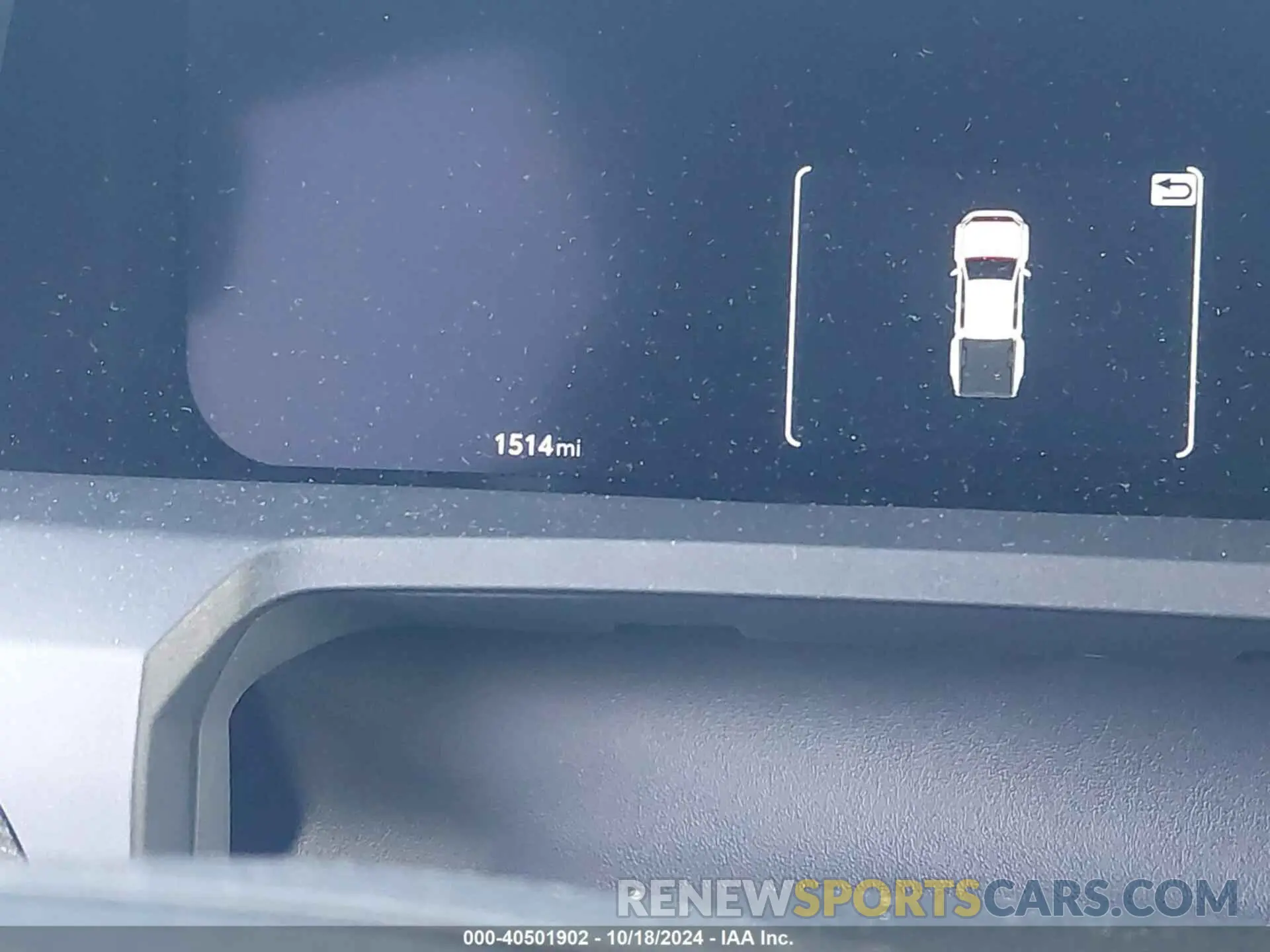 16 fotografías del automóvil dañado 3TYKB5FN0RT011128 TOYOTA TACOMA 2024