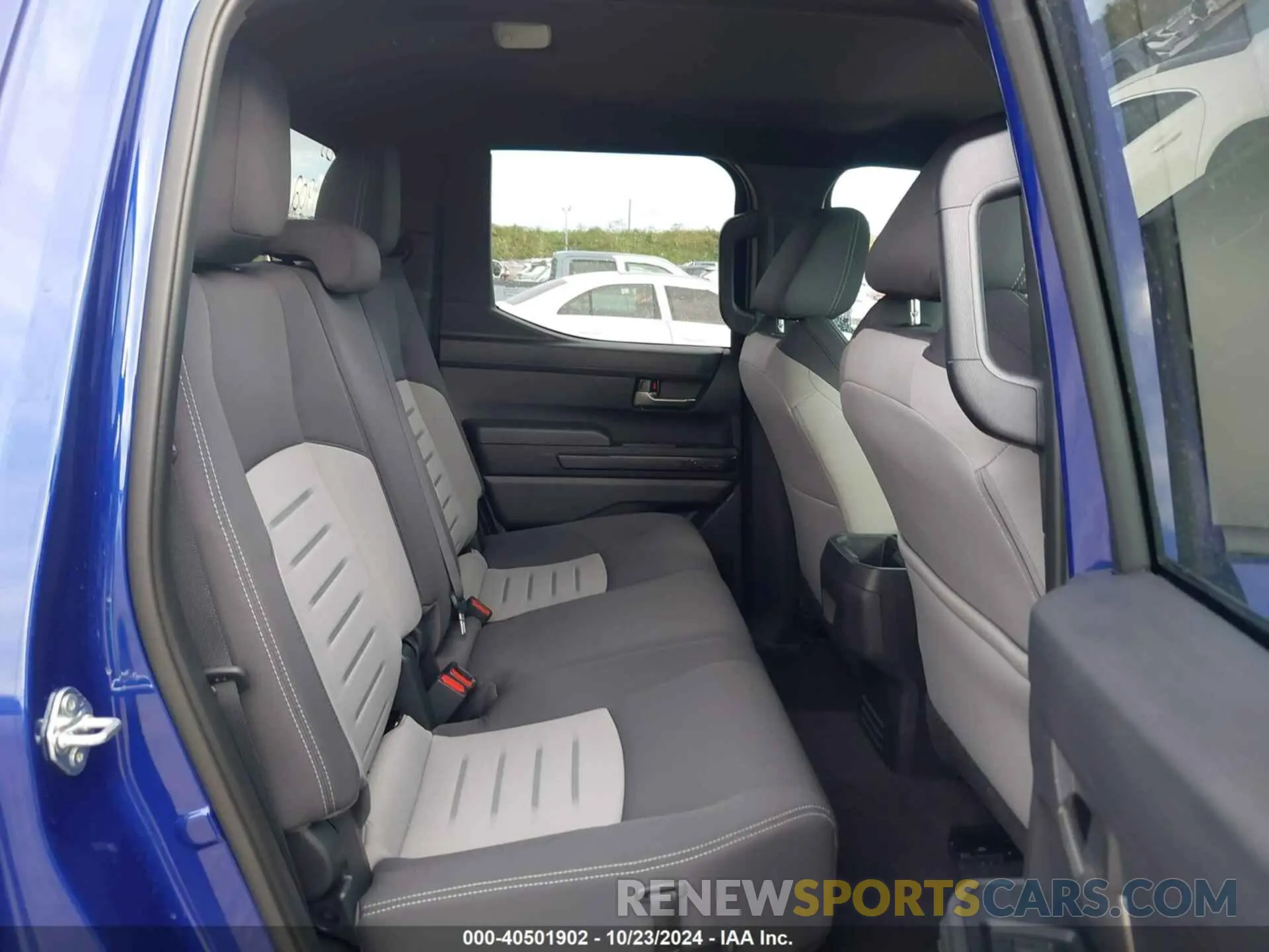 8 fotografías del automóvil dañado 3TYKB5FN0RT011128 TOYOTA TACOMA 2024