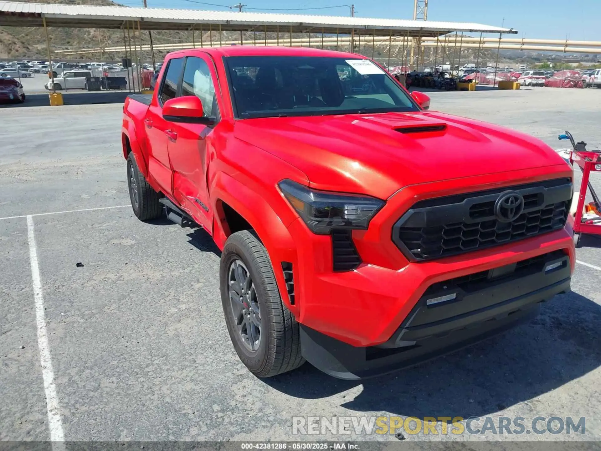 1 fotografías del automóvil dañado 3TYKB5FN0RT014918 TOYOTA TACOMA 2024