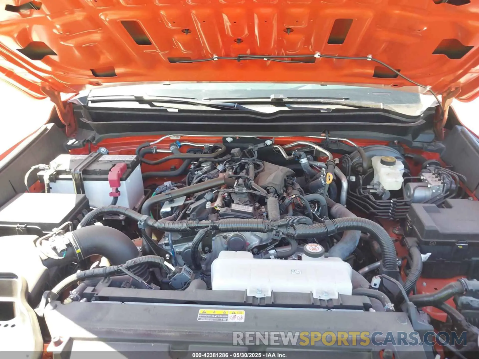 10 fotografías del automóvil dañado 3TYKB5FN0RT014918 TOYOTA TACOMA 2024