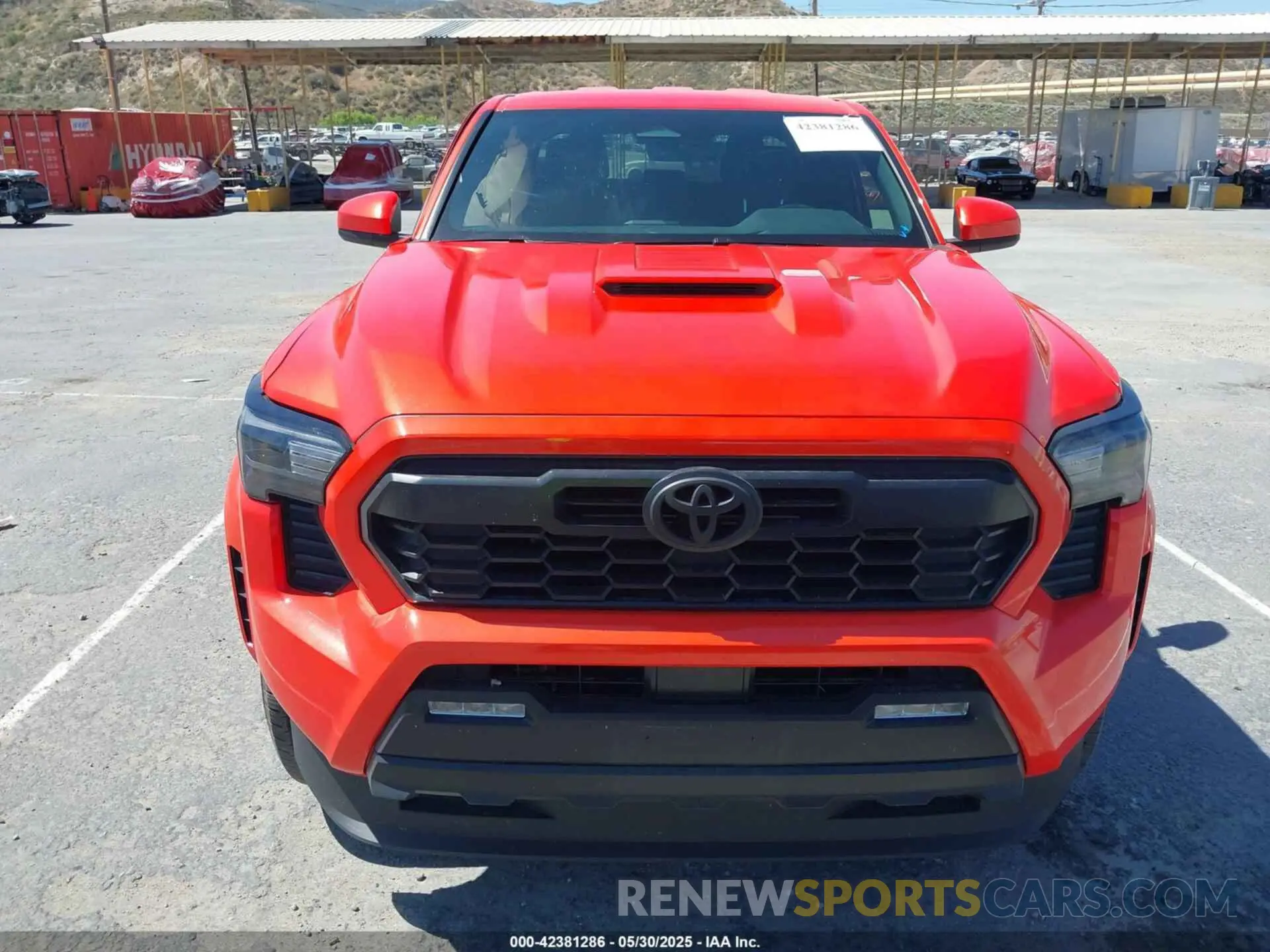 12 fotografías del automóvil dañado 3TYKB5FN0RT014918 TOYOTA TACOMA 2024