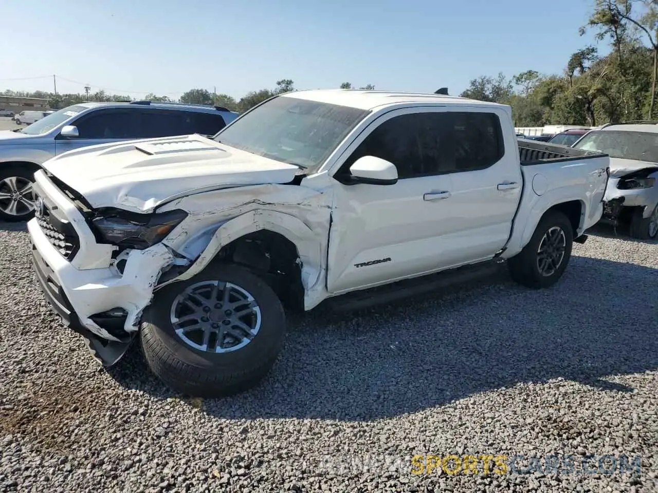 1 fotografías del automóvil dañado 3TYKB5FN1RT007265 TOYOTA TACOMA 2024