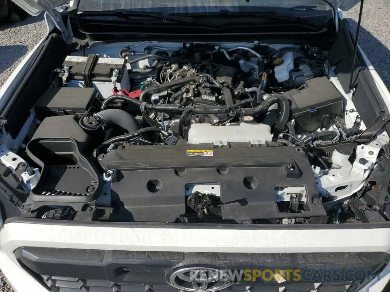 11 fotografías del automóvil dañado 3TYKB5FN1RT007265 TOYOTA TACOMA 2024