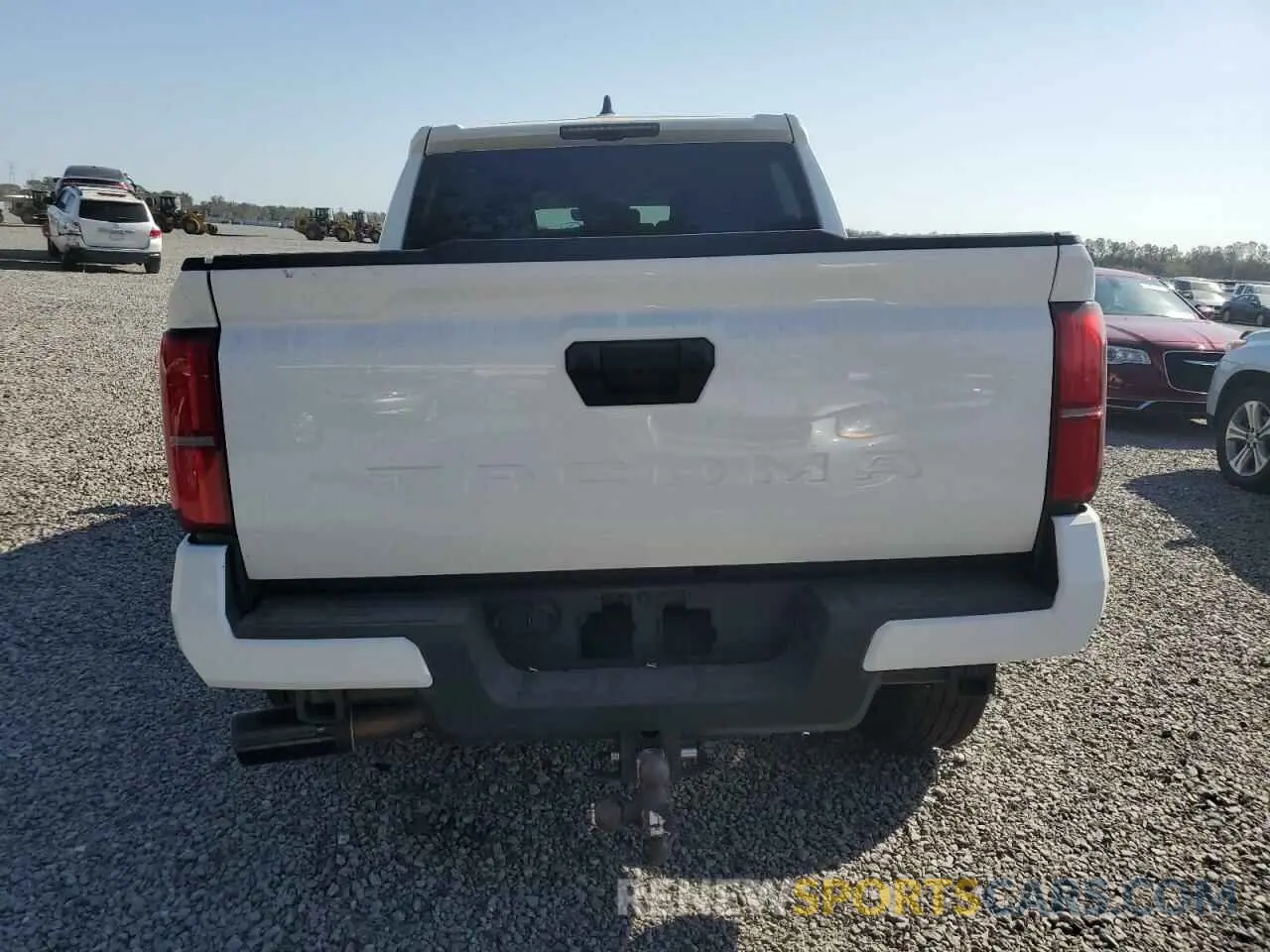 6 fotografías del automóvil dañado 3TYKB5FN1RT007265 TOYOTA TACOMA 2024