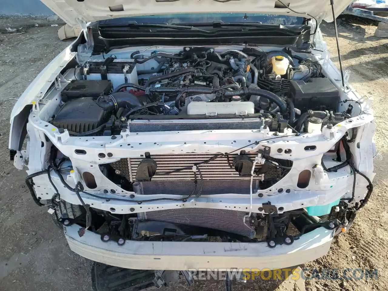 11 fotografías del automóvil dañado 3TYKB5FN2RT007713 TOYOTA TACOMA 2024