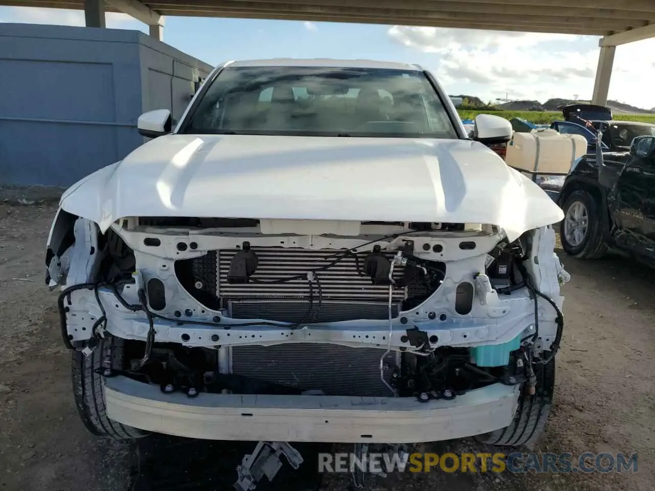 5 fotografías del automóvil dañado 3TYKB5FN2RT007713 TOYOTA TACOMA 2024