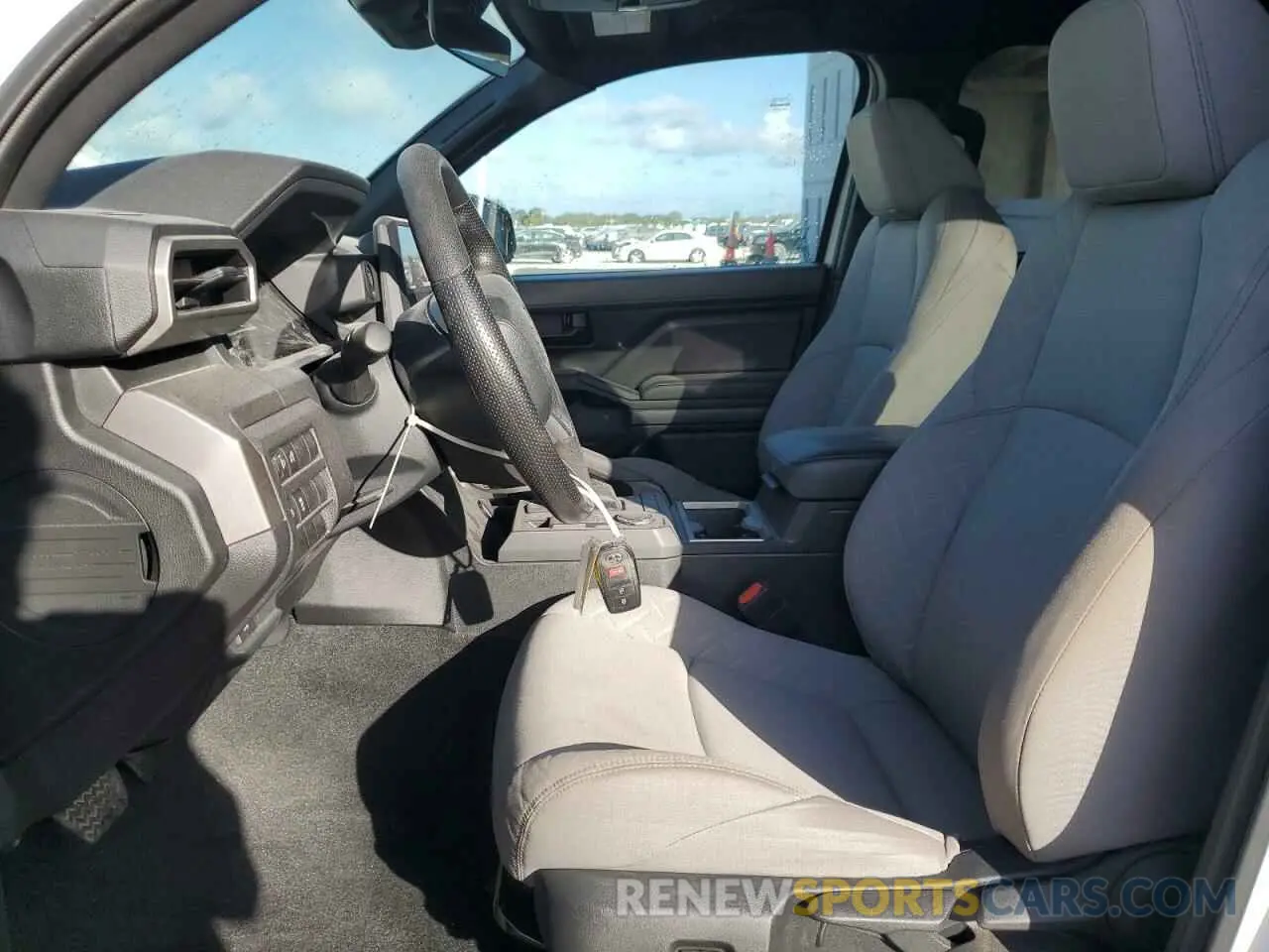 7 fotografías del automóvil dañado 3TYKB5FN2RT007713 TOYOTA TACOMA 2024