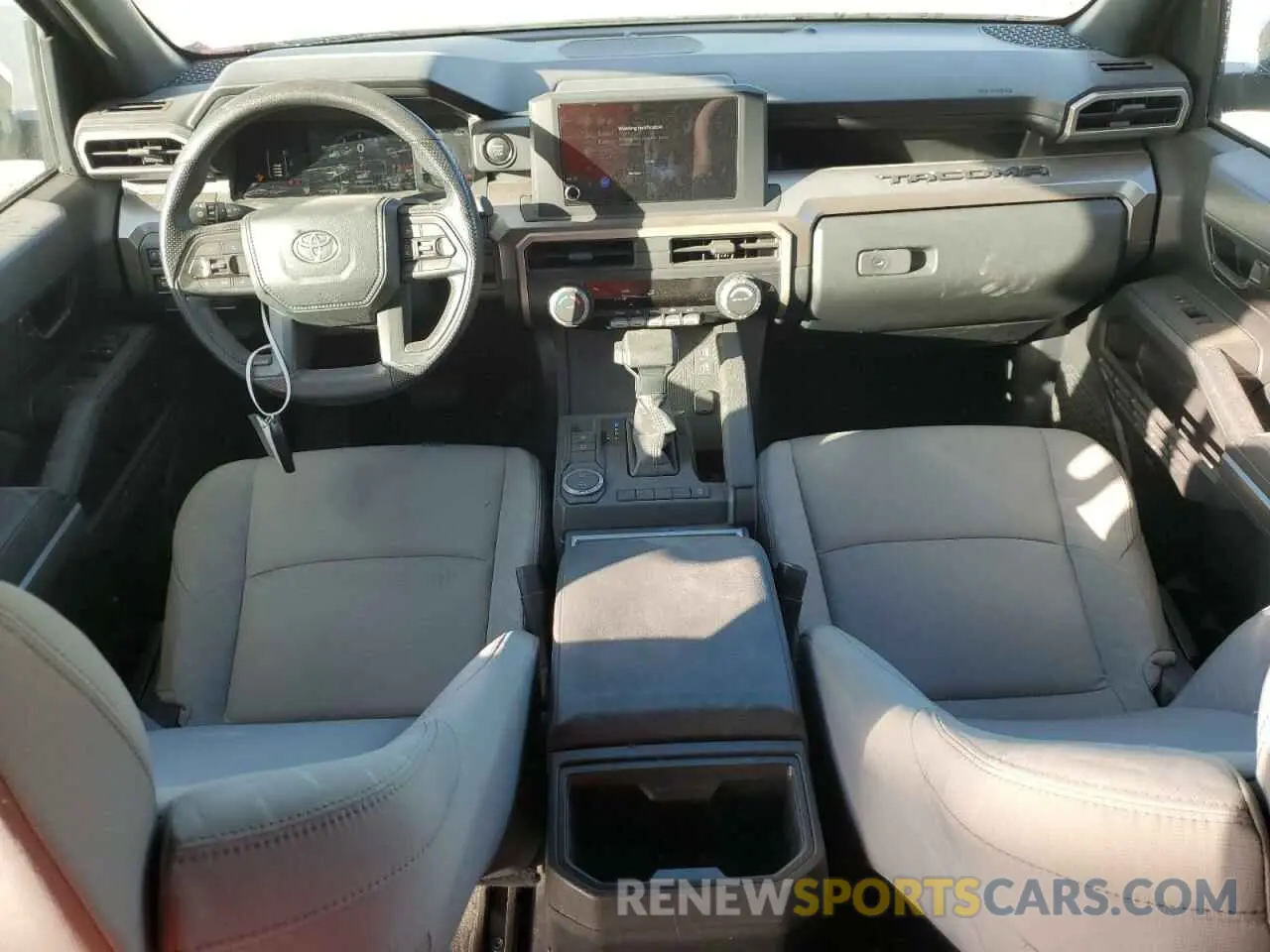 8 fotografías del automóvil dañado 3TYKB5FN2RT007713 TOYOTA TACOMA 2024